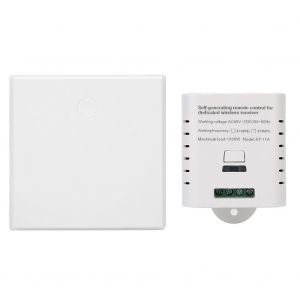 Module de telecommande ultra-mince auto-alimente, emetteur longue distance unidirectionnel, AC85-250 V, type 86 - Neuf