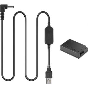 C&acirc;ble Usb Ca-Ps700 Lc-E17 + Coupleur Cc Dr-E17 Batterie Factice Pour Canon Eos M3 M5 M6 M6 Mark Ii[Z654] - Neuf