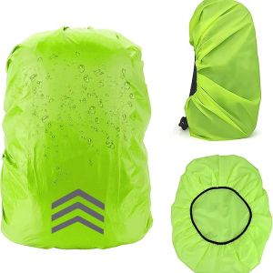 Jgd-&reg; Housse De Pluie Imperm&eacute;able Pour Sac &Agrave; Dos (30-40 L) - R&eacute;fl&eacute;chissant - Housse De Pluie Pour Sac &Agrave; Dos - Housse De Pluie Pour Sac &Agrave; Dos - Housse De Pluie Pour La Randonn&eacute;e, Le Camping, Le - Neuf