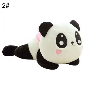 Mignon Peluche Poup&eacute;e Jouet Animal En Peluche Panda Coussin De Lit Doux Enfants Anniversaire Gift_2#_55cm - Neuf