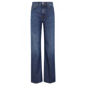 Jeans Bleus Dondup Pour Femme - Neuf