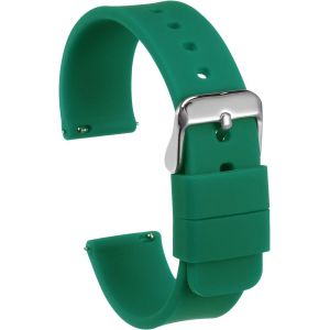 Bracelet De Montre Mm Largeur Souple D&eacute;gagement Rapide Remplacement Montre Bande Avec Boucle Pour Homme Femme - Neuf