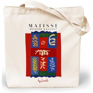 SJZG-Tote Bag Femme - Sac Cabas Femme Original - Tote Bag Coton 100% Grand 35 X 42 X 8 Cm - Sac Fourre Tout En Toile - Neuf