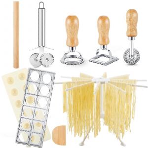 5-Pièce De Raviolis Moule Défini Pour Les Pâtes Maison, En Plastique Résistant, 4 Options De Taille, Facile À Utiliser Outil De Cuisine - Neuf