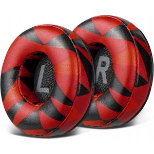 KAL-Coussinets De Remplacement Pour Casque Akg N60/N60Nc Sans Fil (Ne Convient Pas Aux N60Nc Filaire) Sur L`Oreille, Coussinets D`Oreille Avec Mousse Isolante Haute Densité - Neuf