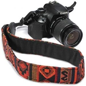 Sangle D'Appareil Photo, Sangle D'&Eacute;paule Pour Appareil Photo, Ceinture De S&eacute;curit&eacute; Pour Appareil Photo, Boucles &Agrave; D&eacute;gagement Rapide, Convient Pour Appareils Photo Slr Dslr Dslr Universels[Z4237] - Neuf