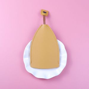 &Eacute;tui &agrave; cl&eacute;s de voiture pour hommes femmes porte-cl&eacute;s de voiture type de traction sac &agrave; PU cl&eacute;s porte-cl&eacute;s de voiture en tant que femme de m&eacute;nage, mignon, cr&eacute;atif pull &agrave; cl&eacute;, 1 PC - Neuf