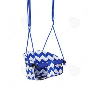 C Balan&ccedil;oire Pour Enfants En Coton 35x35x29cm L&eacute;ger Et Portable Swing Pour Enfant Pour Int&eacute;rieure Et Ext&eacute;rieure Balan&ccedil;oire Enfant - Neuf