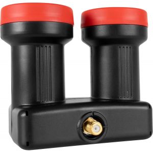 MEVRONISSHOP-MONOBLOCK Single LNB Diavolo, Noir, Rouge - Neuf