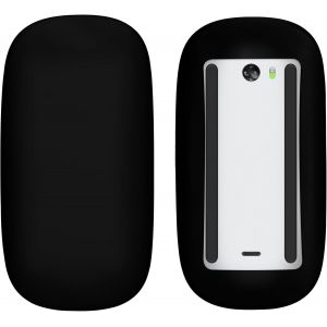 Coque Souris Compatible avec Apple Magic Mouse 1/2 Coque - Housse de Protection pour Souris sans Fil en Silicone Semi Transparent - Neuf