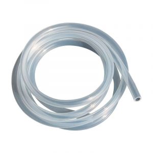 Tuyau de carburant/tuyau d'arrosage en PVC 6 x 9 mm (2 m) pour diesel, essence, eau, bleu transparent - Neuf