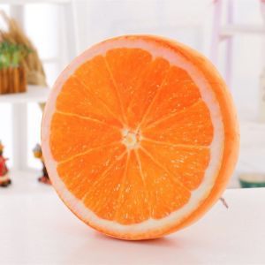 Coussin En Bois 38 X 6 Cm, Fruits Et L&eacute;gumes - D&eacute;coration Pour La Maison Et Le Jardin - Neuf