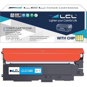 ERYI-Cartouche De Toner Compatible Clt-P404C Clt-C404S Clt-404S C404S 404S (1 Cyan) Remplacement Pour Samsung Sl-C430 Sl-C430W Sl-C480 Sl-C480W Sl-C480Fn Sl-C480Fw Sc-C482 Sl-C482W Sl-C482Fw Sl-C432 - Neuf
