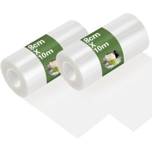 KAL-Acétate Pour Pâtisserie, 10 M, Rouleau De Ruban Acétate Pour Gâteaux Transparent, 8 Cm, Bord Pour Gâteaux, Décoration De Mousse, Gâteaux Au Chocolat (8 X 2) - Neuf