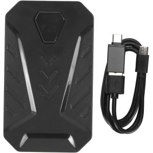 Convertisseur de Jeu sans Fil 7 en 1,Adaptateur Clavier-Souris avec Touches Programmables,Convertisseur de Jeu Vidéo Jack 3,5 Mm pour PS3, - Neuf