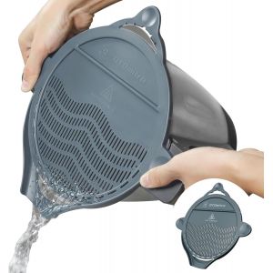 Eryi-Passoire Pour Bol Mélangeur Monsieur Cuisine Connect Et Smart - Passoire Pour Robot De Cuisine Mcc Lidl - Aide À L'égouttement Pour Mcs - Passoire À Pâtes Sans Bpa - Passoire De Cuisine - Neuf
