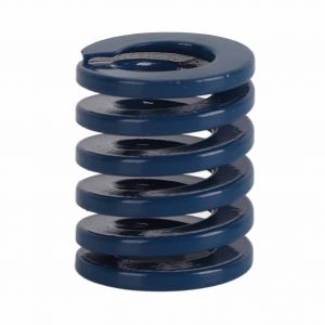 Ressort helicoidal en acier bleu haute precision pour matrices d'emboutissage 25 mm (TL25 x 30 mm) - Neuf