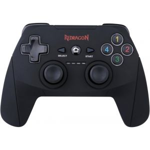 Harrow G808 Manette/Manette Sans Fil Compatible Avec Pc Et Ps3 - 12 Boutons - Câble De Recharge Usb 2.0 - Neuf