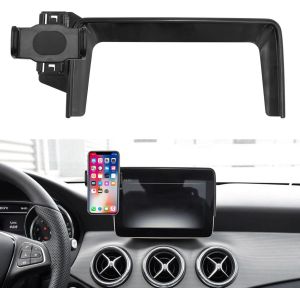Compatible Avec Bmw X5 Support De T&eacute;l&eacute;phone Voiture,Support Phone Voiture Rotatif &Agrave; 360&deg;Adapt&eacute; Pour X5 X6 X7 G05 G06 G07 2019-2023,Telephone Convient Holder Pour Taille D'&eacute;cran De 31.24cm - Neuf