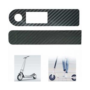 Ensemble D'autocollants Pour &Eacute;cran Et Acc&eacute;l&eacute;rateur En Fibre De Carbone Pour Xiaomi M365 Pro : Une Protection &Eacute;l&eacute;gante Pour Votre Trottinette - Neuf