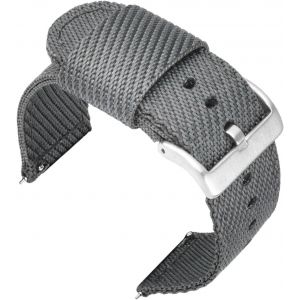Eryi-24mm Bracelets De Remplacement En Nylon Facilement Interchangeables Pour Montre Compatible Avec Suunto 9 Spartan - Neuf