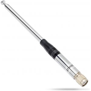 Antenne Radio CB TNC 27MHz Antenne T&eacute;lescopique Extensible de 23,3 cm &agrave; 1,3 m pour Pr&eacute;sident Randy III 3 PNI Escort HP 72 Portable CB Radio Amateur - Neuf