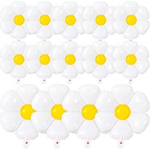 AYUHR-100 Pièce Attache Ballon pour Arche Accroche Ballon Anneaux de Ballons en Plastique Clip de Fixation de Ballon pour Les Anniversaires, Les Fêtes de Famille et Les Mariages. - Neuf