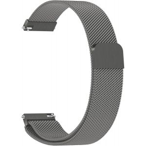 Kalanka-Bracelet De Montre En Métal - 22 Mm - 20 Mm - En Acier Inoxydable - Fermeture Magnétique Réglable - Fermeture Rapide - Pour Homme Et Femme - Neuf
