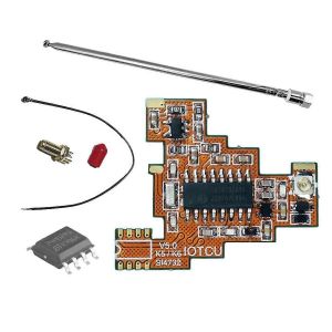 Module FPC SI4732 V5.0 + puce 2M + antenne pour Quansheng UVK5 UVK6 - Neuf