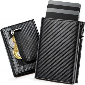 CAUC-GF-Portefeuille Femme-Brun - Neuf