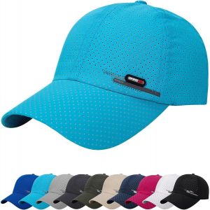 Kalanka-Casquette De Baseball Anti Soleil Coton Baseball Cap Casquette De Baseball Réglable Unisexe Unisexe Réglable Chapeau Soleil Golf Sports - Neuf