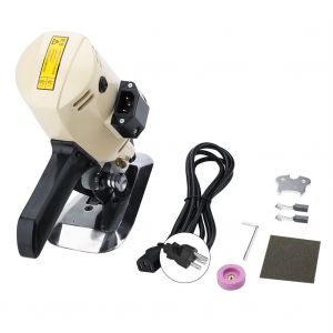 Machine de decoupe de tissu a couteau rond electrique TY-100, 110 V (prise americaine) - Neuf