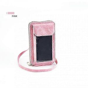 Mini portefeuille &eacute;cran tactile sac de t&eacute;l&eacute;phone portable unisexe &agrave; la mode sac de messager mignon - Neuf
