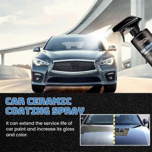 Kit de revêtement en céramique de voiture Pro Ensemble hydrofuge haute brillance résistant aux rayures - Neuf