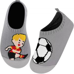 Ihkhu-Chaussons Enfant Garçon Fille Pantoufle D'intérieur Respirant Antidérapante Enfant Slipper 20-35eu - Neuf