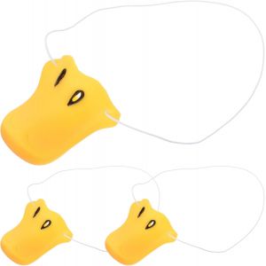 Lot De 3 Becs De Canard-Simulation Nez De Canard-Costume De Cosplay-Pour Mascarade-Accessoire De Carnaval - Neuf