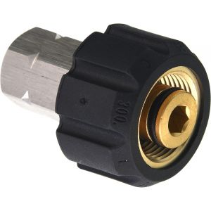 SUBZONAL-Adaptateur pour nettoyeur haute pression, M22 femelle vers raccord NPT femelle 3/8"", 4500 PSI - Neuf