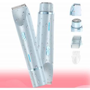 Rasoir Électrique Ezme, The Trimmie 2.0 D'ezme, Tondeuse Bikini Ezme Pour Femme, Rasoir Électrique Ezme, Rasoirs Électriques 2 En 1, Étanche, Utilisation Humide Et Sèche Pour Le Maillot - Neuf