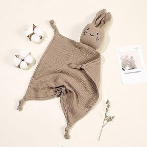 Couverture En Mousseline De Coton Pour Bebe, Douce, Pour Nouveau-Ne, Poupees Endormies, Chat Mignon, Jouet Pour Enfants, Serviette Apaisante, Bavoir, Serviette A Salive, Animaux En Peluche - Neuf