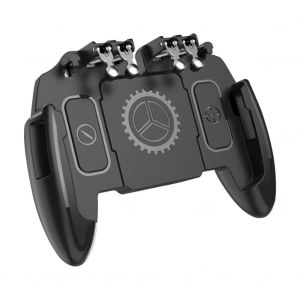 M10 M11 6 Doigts Gamepad Mobile Téléphone Tir Bouton De Jeu Déclencheur Gamepad Pour Pubg Contrôleur De Jeu Joystick Avec Ventilateur De Refroidissement-M10 - Neuf