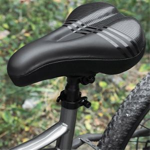 Housse De Selle De V&eacute;lo Coussin De Si&egrave;ge De V&eacute;lo Imperm&eacute;able Accessoires De V&eacute;lo - Neuf
