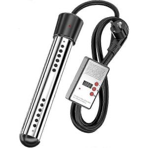 Chauffe-seau électrique 2500W,minuterie d'arrêt automatique,chauffage de spa,prise UE - Neuf