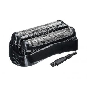 T&ecirc;te de rechange Braun Series 3 21B &iquest; Grille et coupe-lame compatibles avec les mod&egrave;les 301S, 310S, 320S, 350CC et plus - Neuf