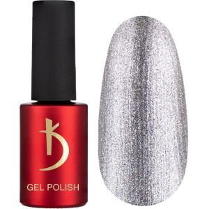 Kal-Odi Professional Vernis Semi Permanent -Sh60 -Silver Pearl -Gel Nail Polish Uv Led -7ml -Vernis À Ongles Gel Longue Durée -Perle D'argent - Neuf