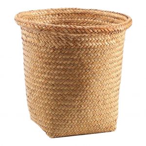 Panier De Rangement Tress&eacute; En Paille Panier &Agrave; Linge Cr&eacute;atif Petit Organisateur De Rangement Pour Chambre D'Enfant, Salle De Bain Et Salon Panier D&eacute;coratif Fait &Agrave; La Main Pour Ranger Les - Neuf