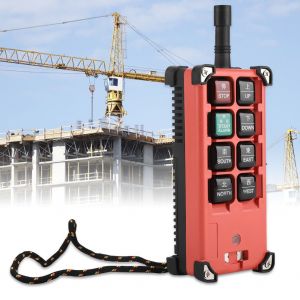 Kit de telecommande sans fil industrielle a 8 touches pour grue robuste - Neuf