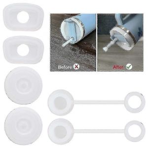 6pcs / Set Spill Stopper Silicone,Stanley Cup Spill Proof Stoppers 30oz 40oz Tumbler 1.0 Anti-D - Neuf