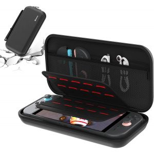 &Eacute;tui de Transport pour Nintendo Switch 2 2025 &Eacute;tui Rigide de Protection avec 30 emplacements pour Cartes de Jeu,pour Switch 2 2025 Accessoires Housse de Rangement de Voyage - Neuf