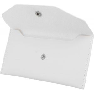 Portefeuille Pu Design Minimaliste Portefeuille Budget &Eacute;tanche Pour Et Avec Fermeture S&eacute;curis&eacute;e Pour Billets Et Ch&egrave;ques - Neuf