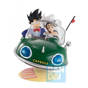 Figurine Ichibansho - Dragon Ball - Son Goku & Chichi (Snap Collection 2) - Neuf
